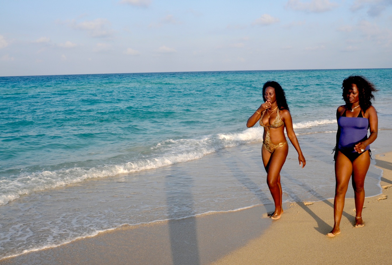 Nudist beach cubian girls